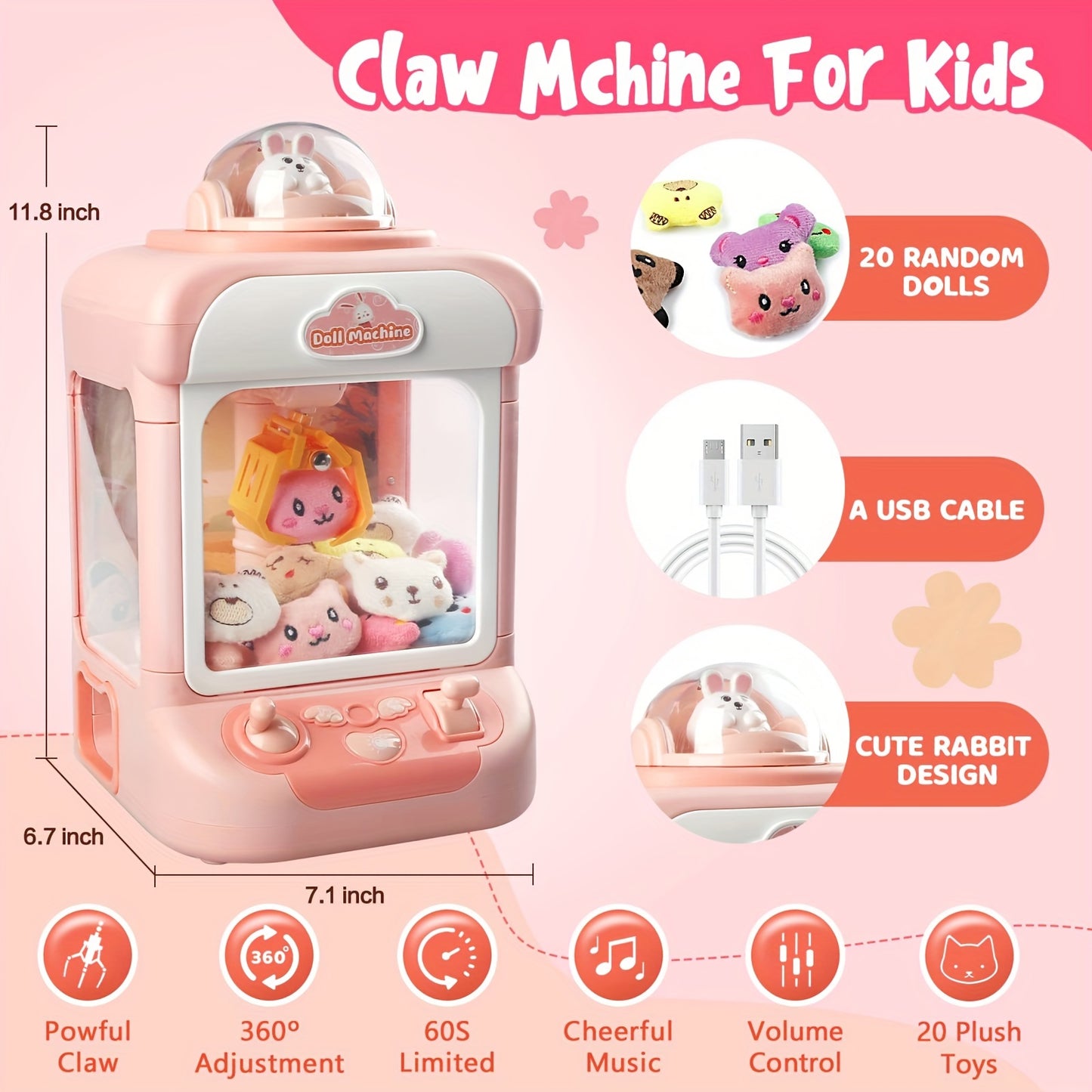 Claw Machine For Kids