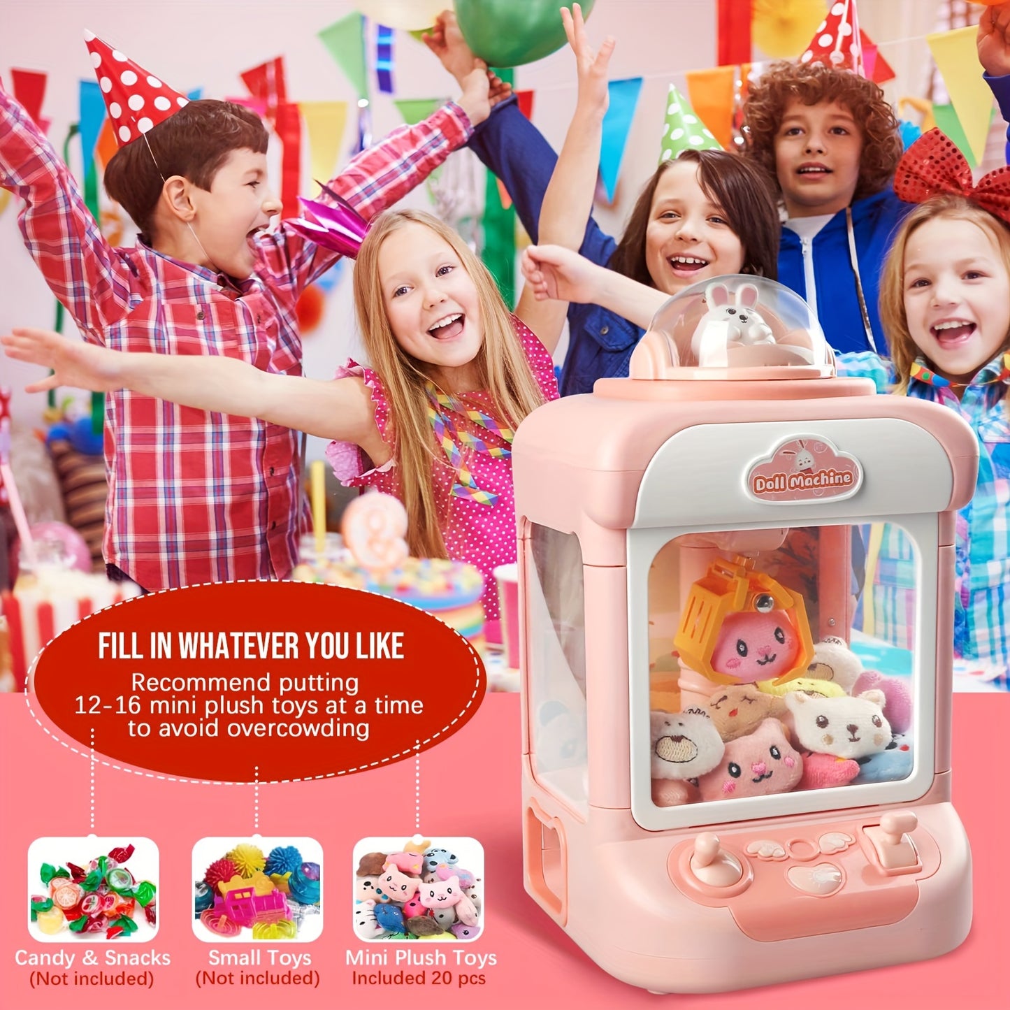 Claw Machine For Kids