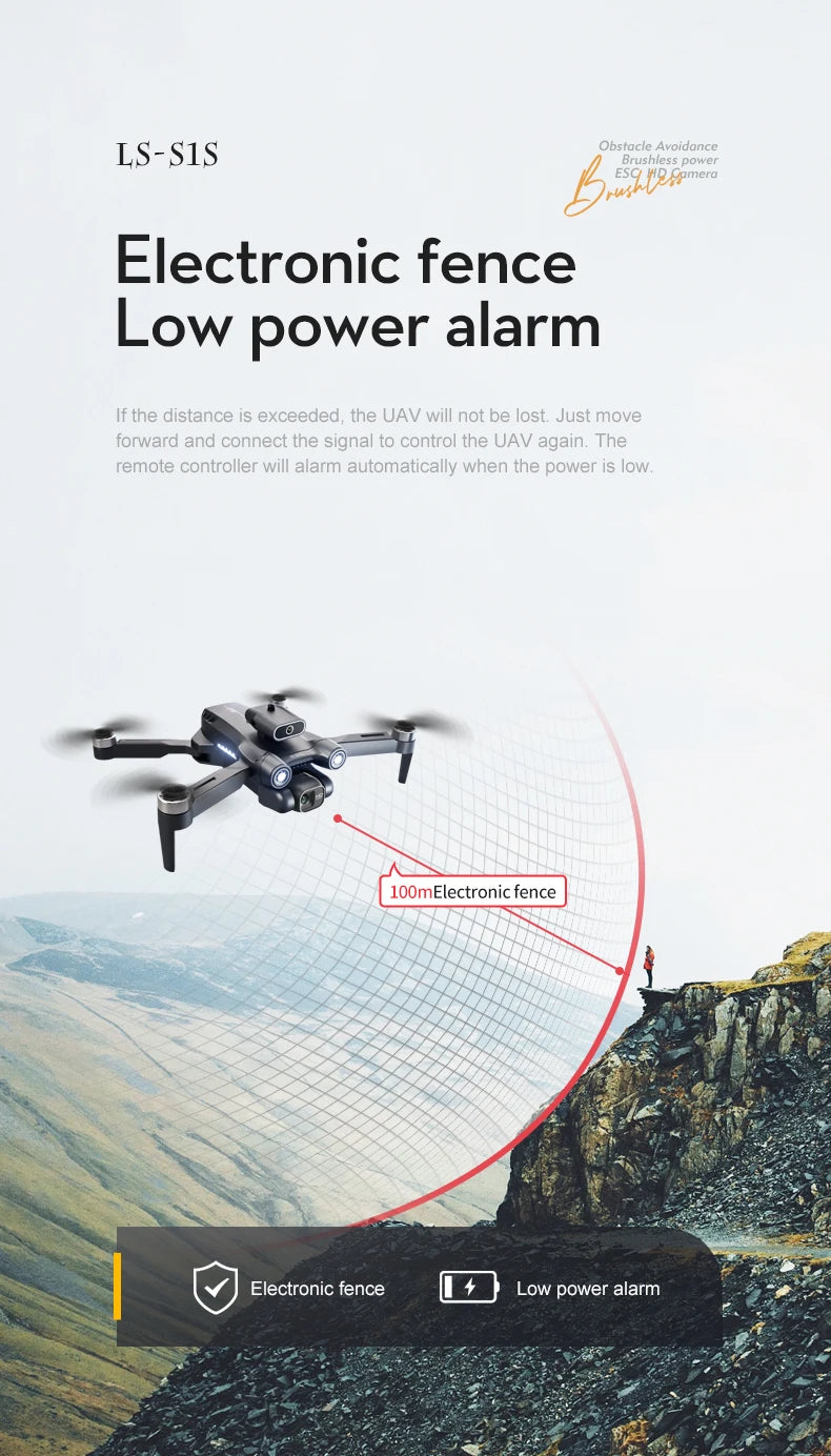 S1mini 8-k Drone
