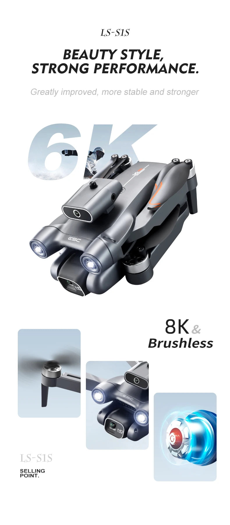 S1mini 8-k Drone