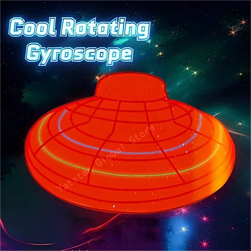 360° Flying ufo toy