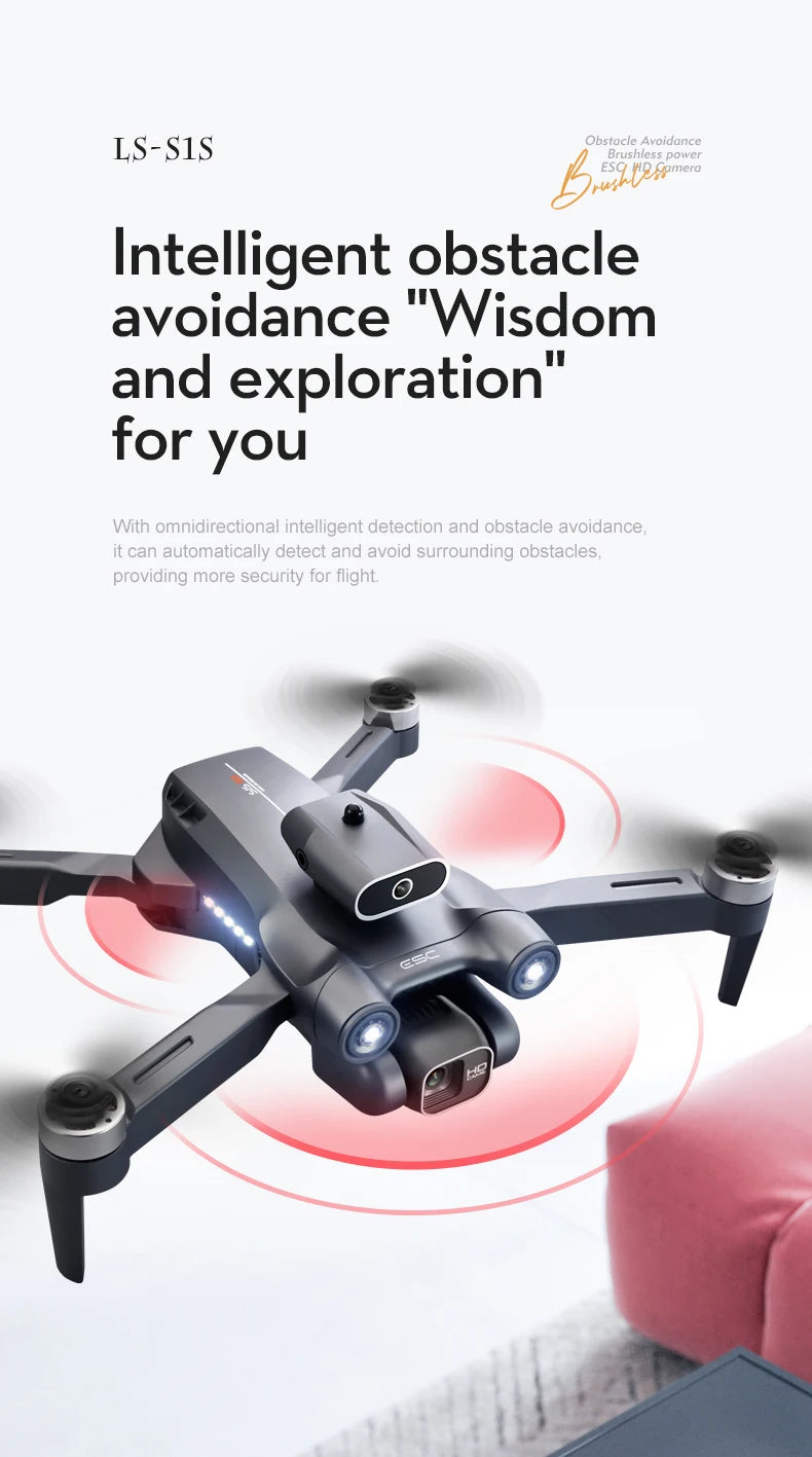 S1mini 8-k Drone
