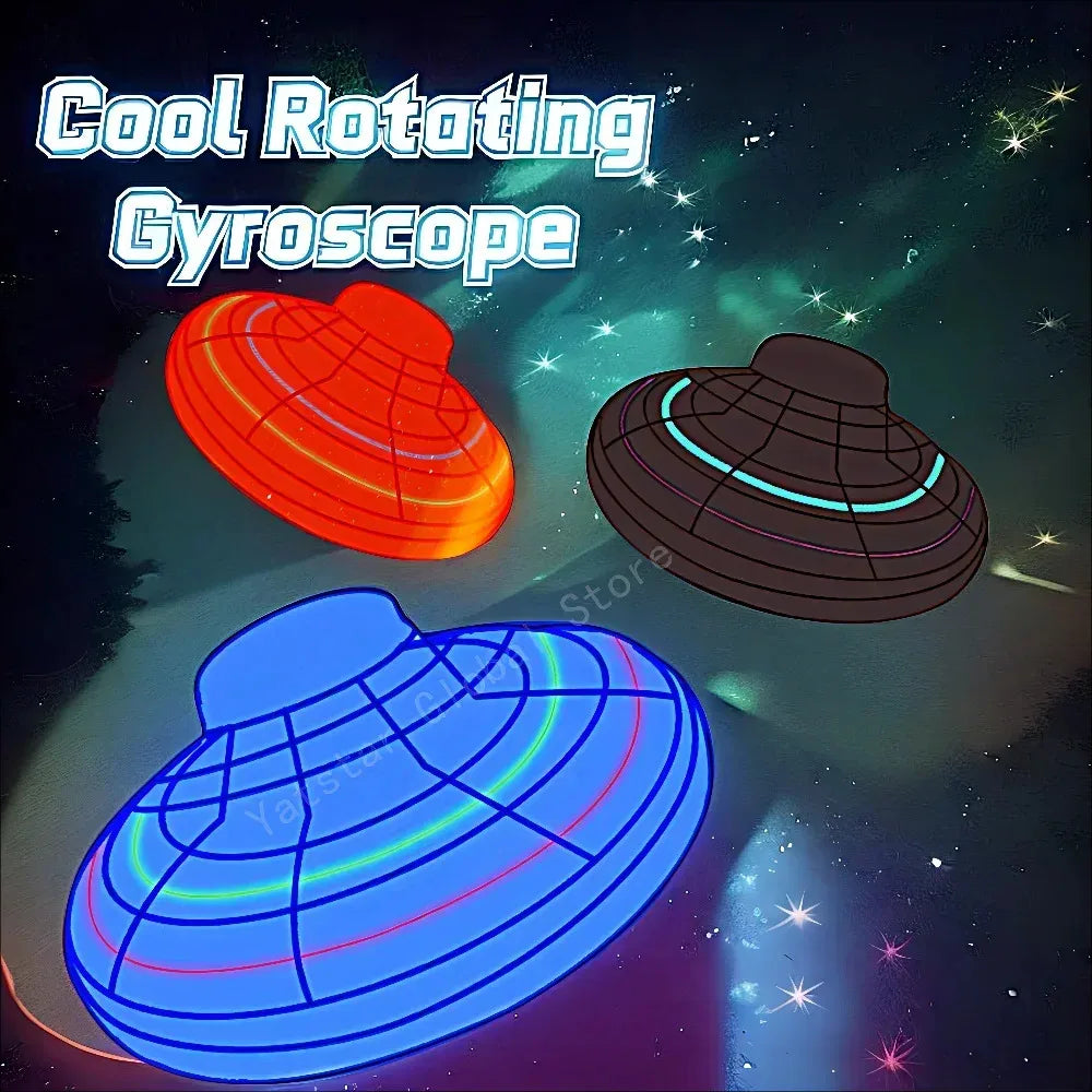 360° Flying ufo toy