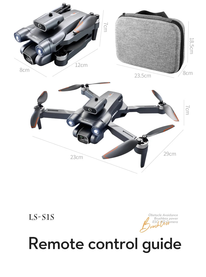 S1mini 8-k Drone