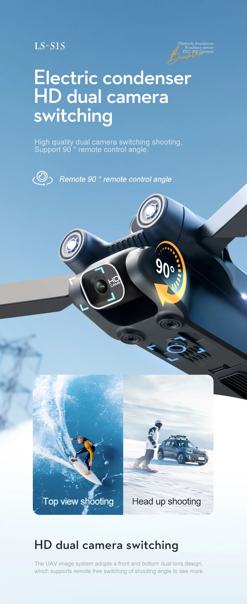 S1mini 8-k Drone