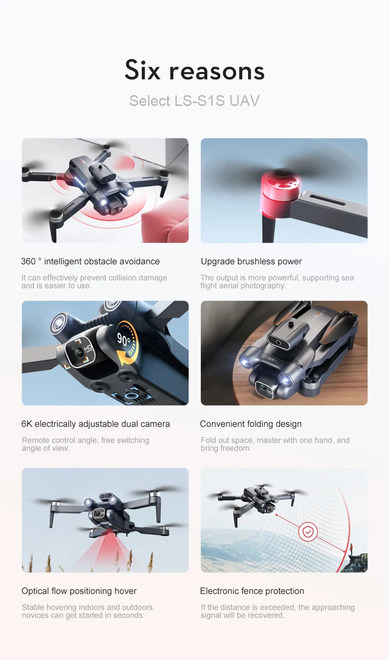 S1mini 8-k Drone