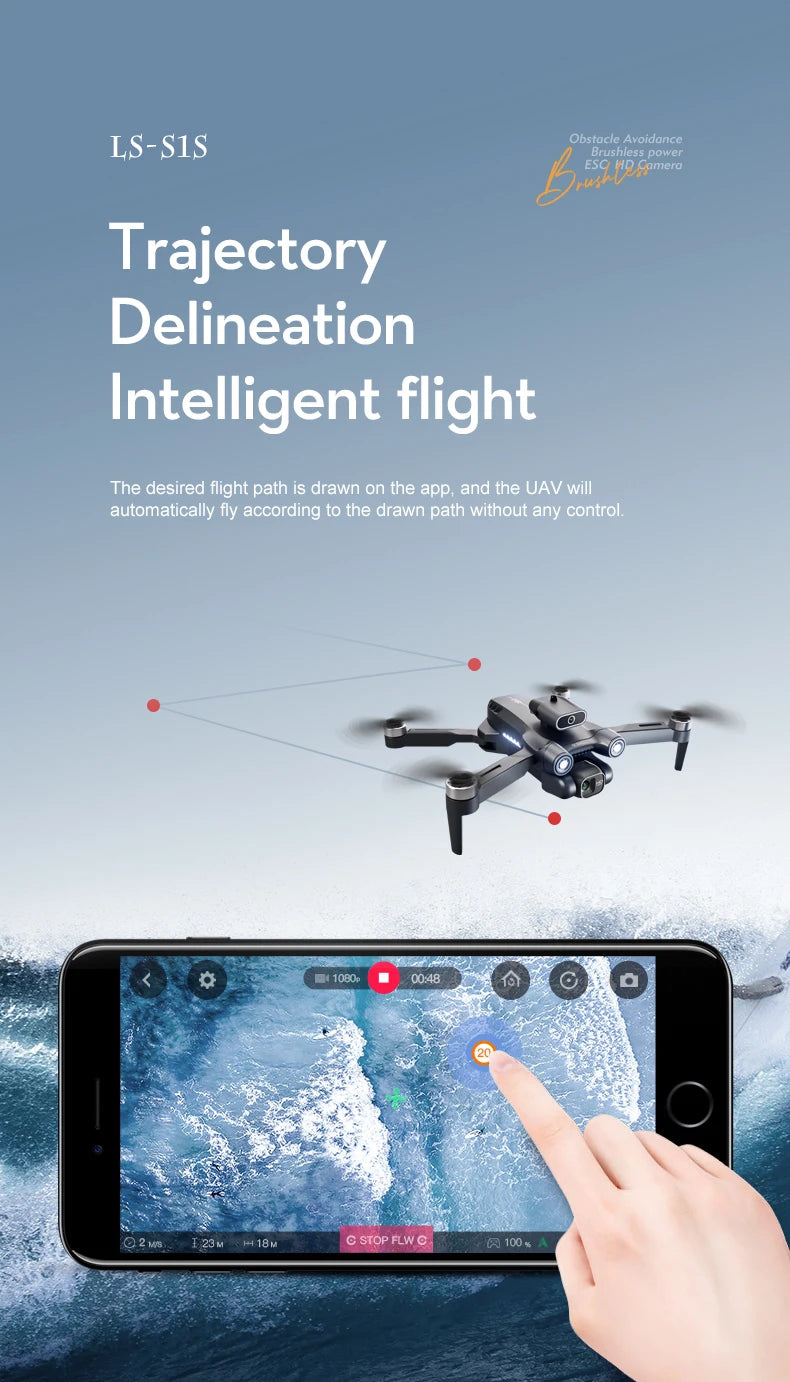 S1mini 8-k Drone