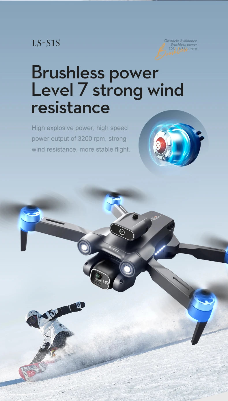 S1mini 8-k Drone