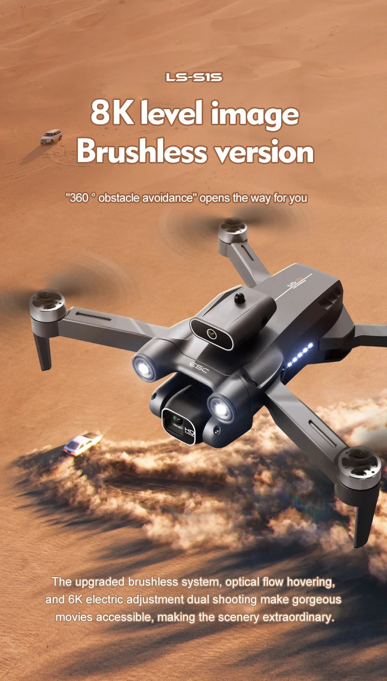 S1mini 8-k Drone