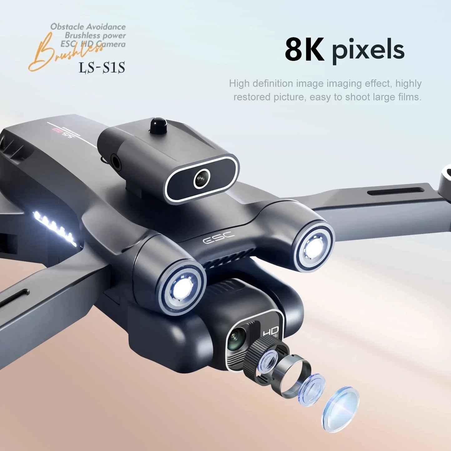 S1mini 8-k Drone