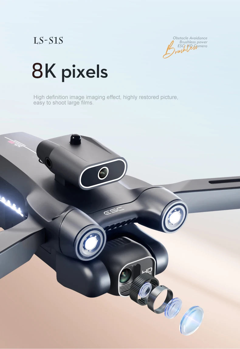 S1mini 8-k Drone