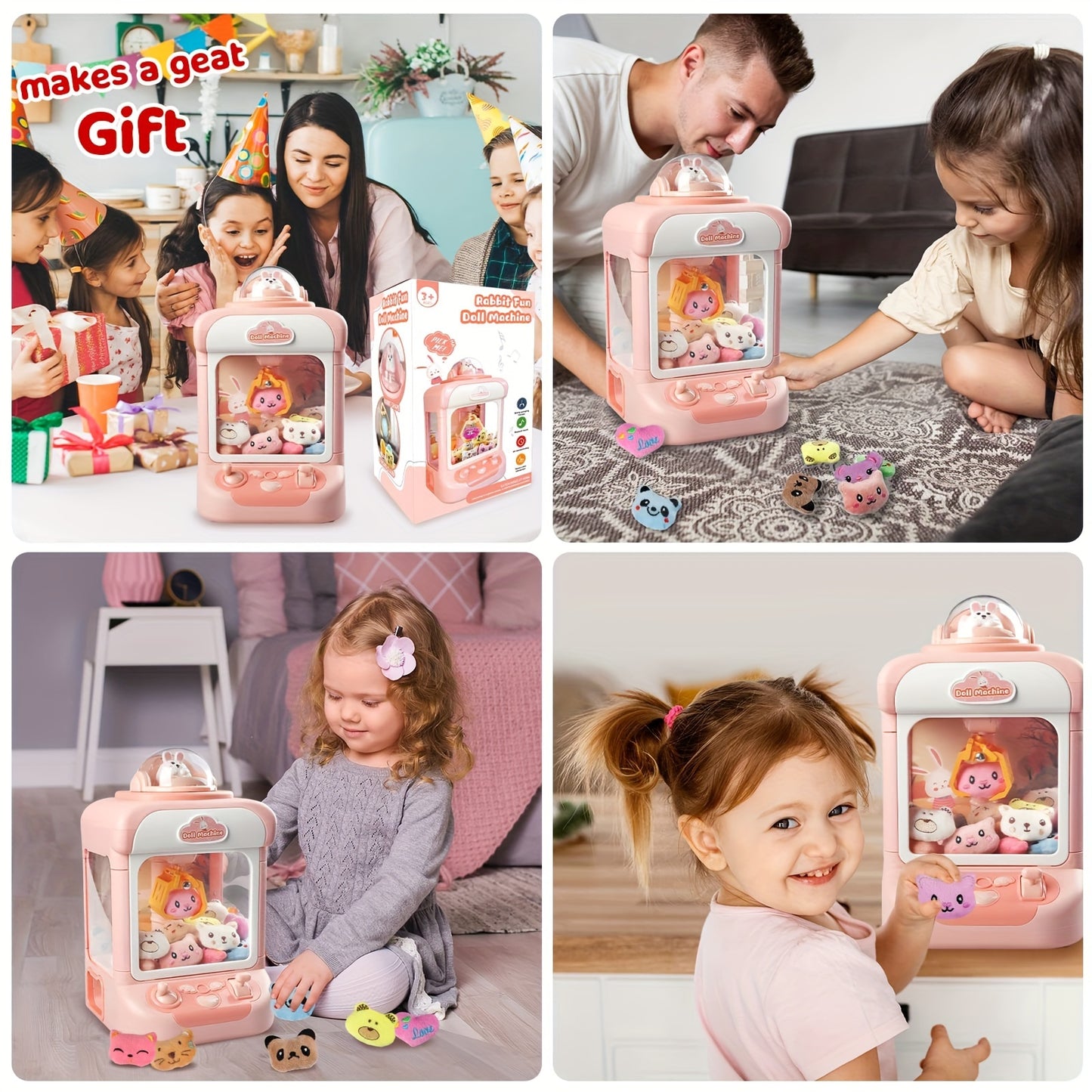 Claw Machine For Kids