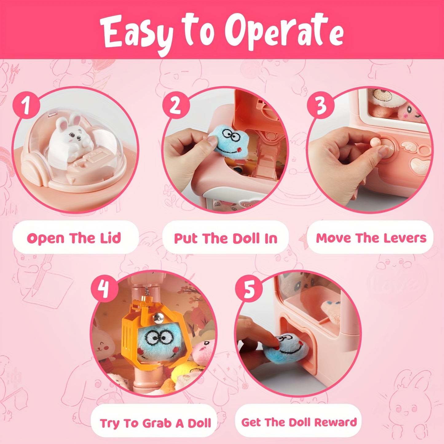 Claw Machine For Kids