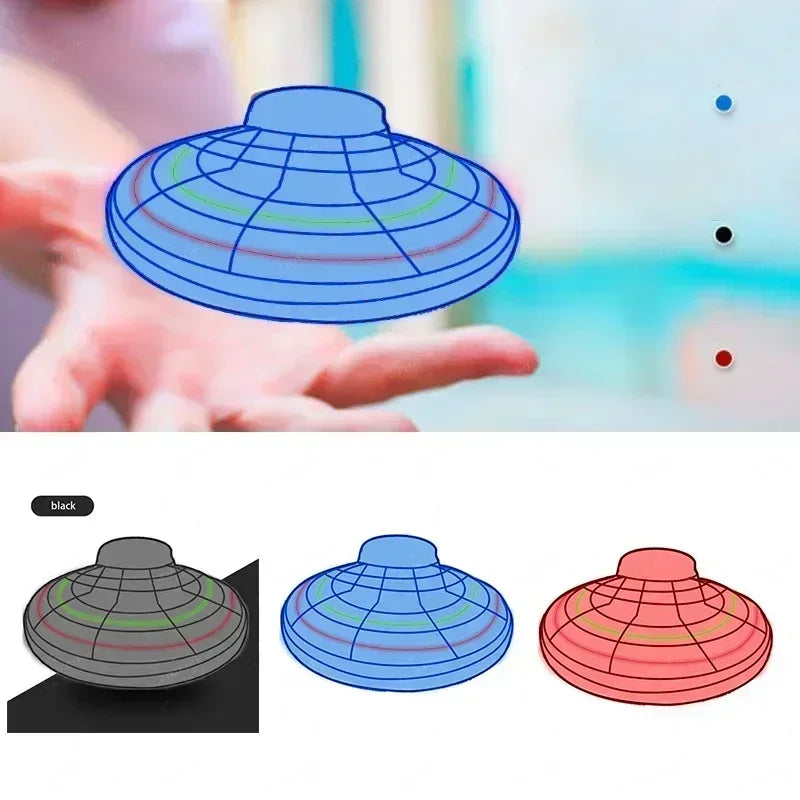 360° Flying ufo toy