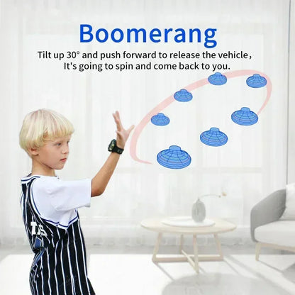 360° Flying ufo toy