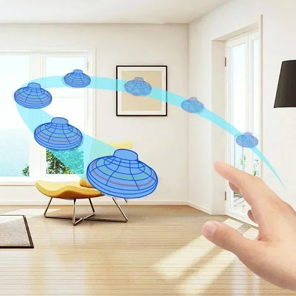 360° Flying ufo toy