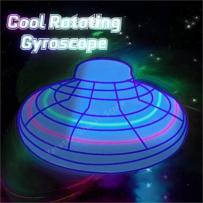 360° Flying ufo toy