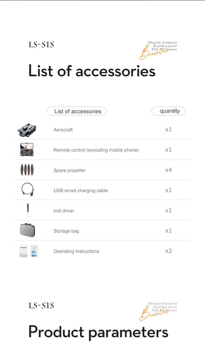S1mini 8-k Drone