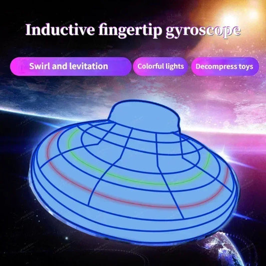 360° Flying ufo toy